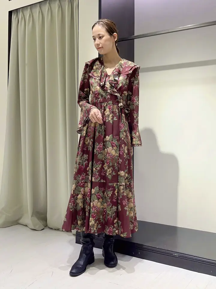 GRACE CONTINENTAL 亀田 未希 コーディネート画像