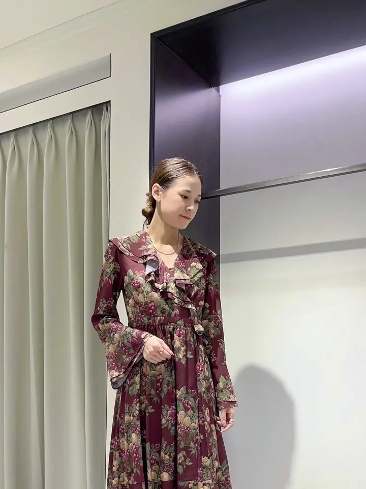 GRACE CONTINENTAL 亀田 未希 コーディネート画像