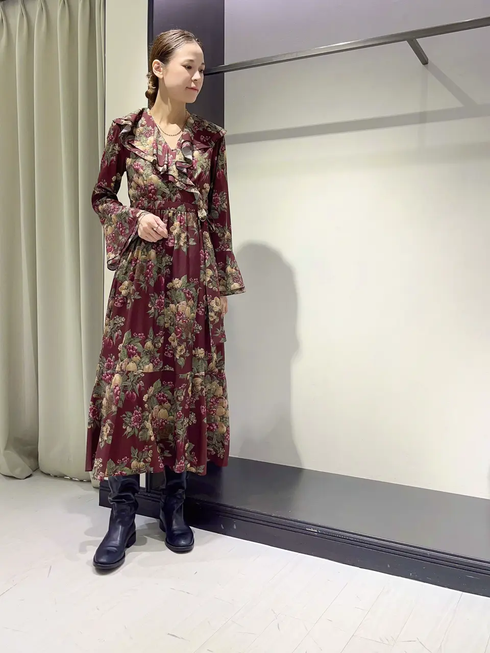 GRACE CONTINENTAL 亀田 未希 コーディネート画像