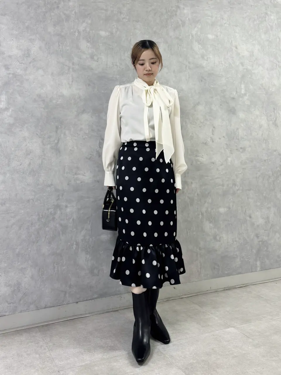 GRACE CONTINENTAL RINA コーディネート画像