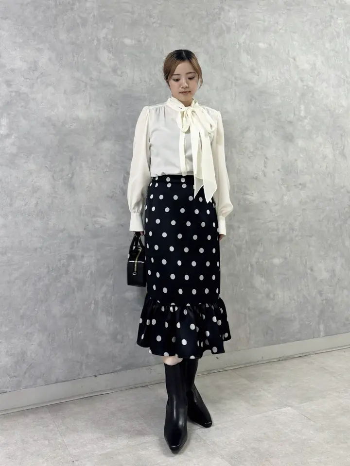 GRACE CONTINENTAL RINA コーディネート画像