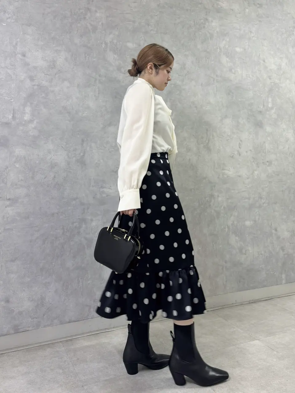 GRACE CONTINENTAL RINA コーディネート画像