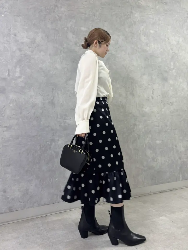 GRACE CONTINENTAL RINA コーディネート画像