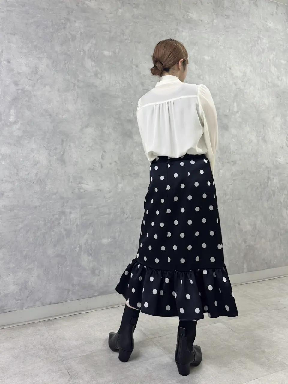 GRACE CONTINENTAL RINA コーディネート画像