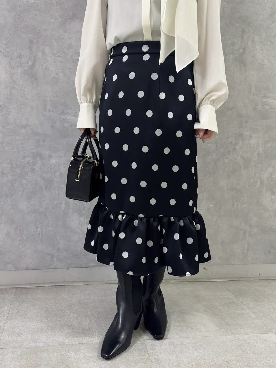 GRACE CONTINENTAL RINA コーディネート画像