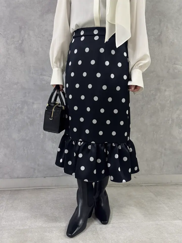 GRACE CONTINENTAL RINA コーディネート画像