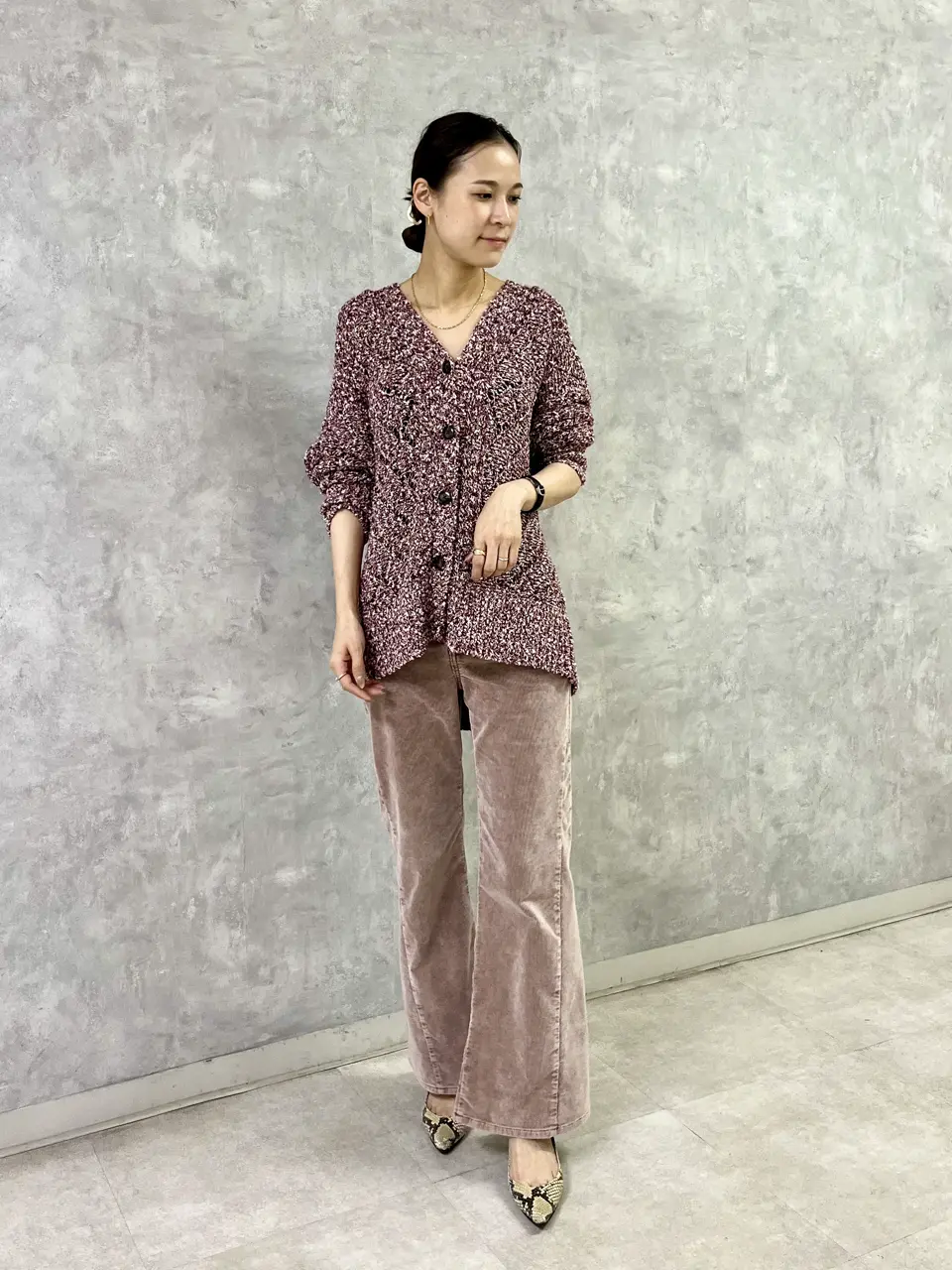  亀田 未希 コーディネート画像