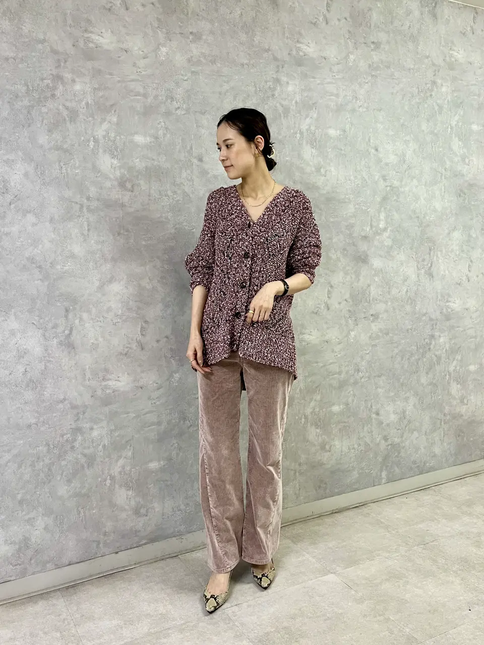 GRACE CONTINENTAL 亀田 未希 コーディネート画像