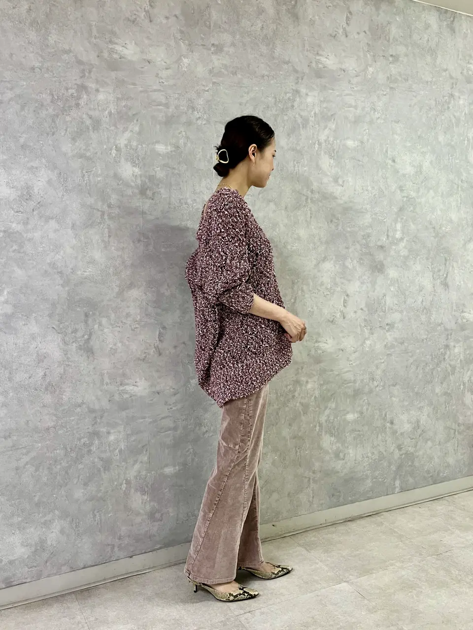 GRACE CONTINENTAL 亀田 未希 コーディネート画像