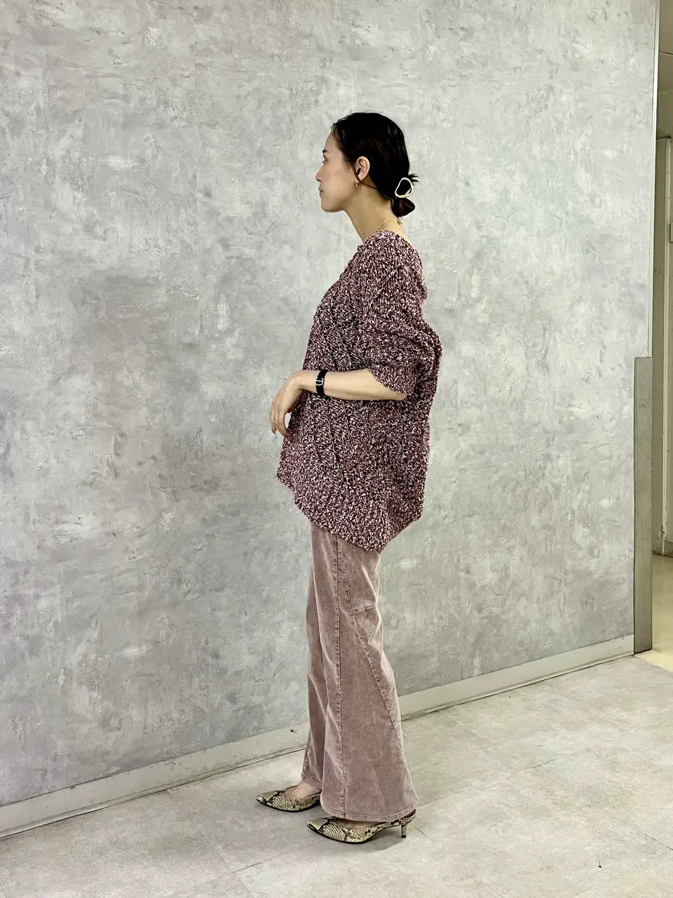 GRACE CONTINENTAL 亀田 未希 コーディネート画像