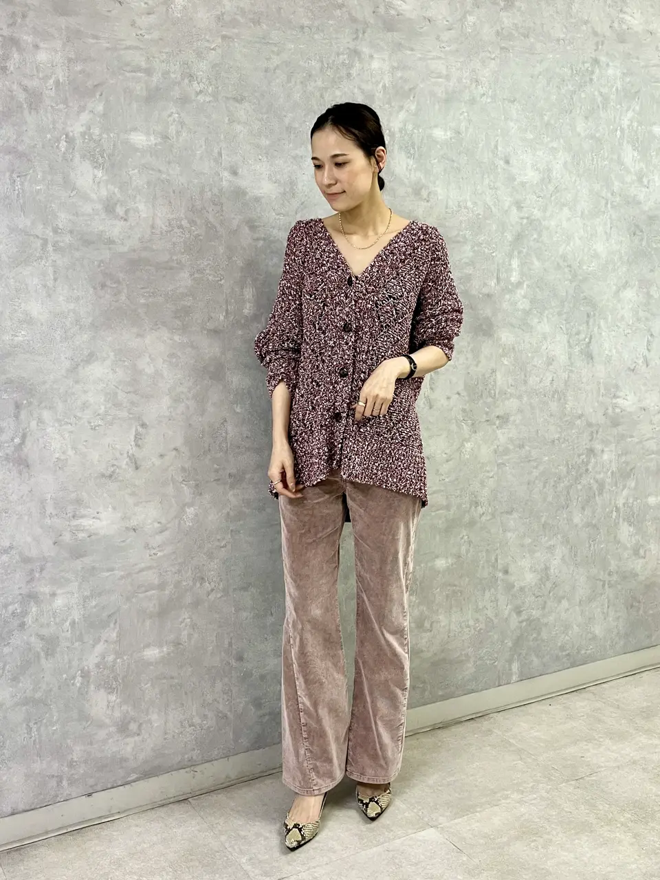 GRACE CONTINENTAL 亀田 未希 コーディネート画像