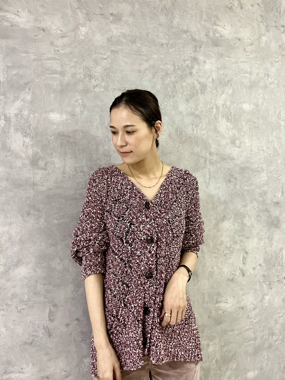 GRACE CONTINENTAL 亀田 未希 コーディネート画像