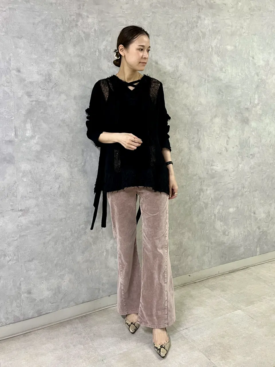 GRACE CONTINENTAL 亀田 未希 コーディネート画像