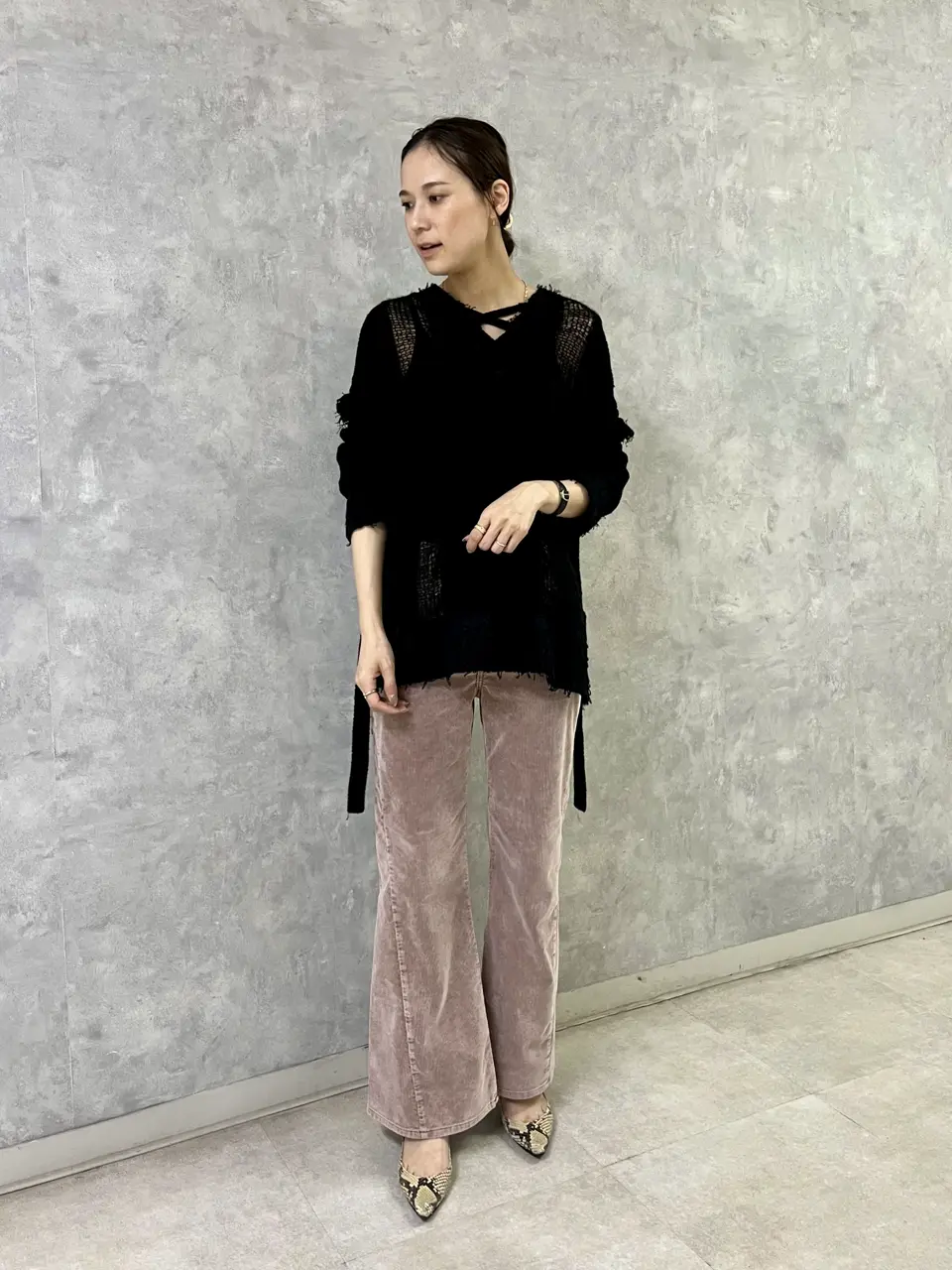 GRACE CONTINENTAL 亀田 未希 コーディネート画像