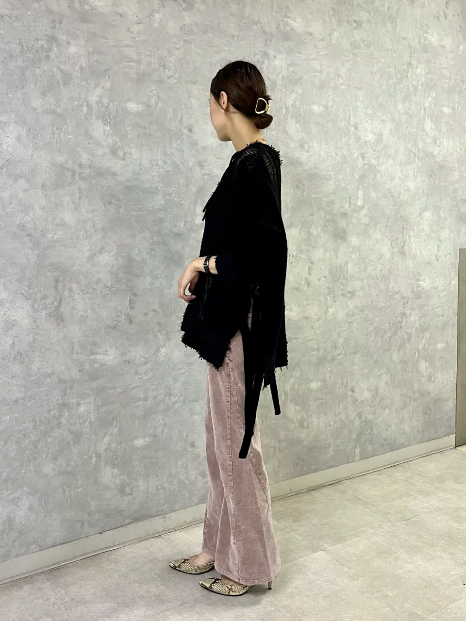 GRACE CONTINENTAL 亀田 未希 コーディネート画像