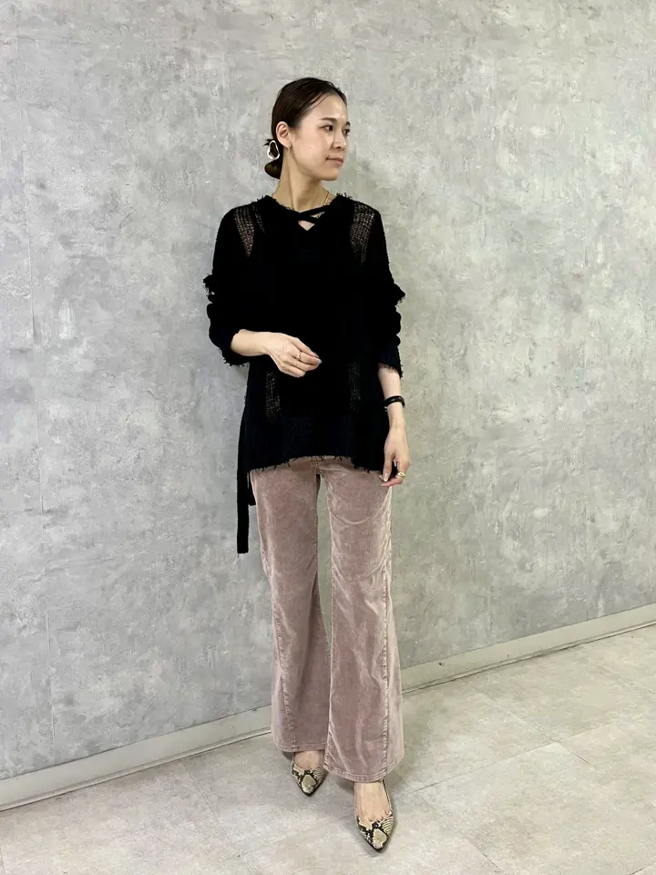 GRACE CONTINENTAL 亀田 未希 コーディネート画像