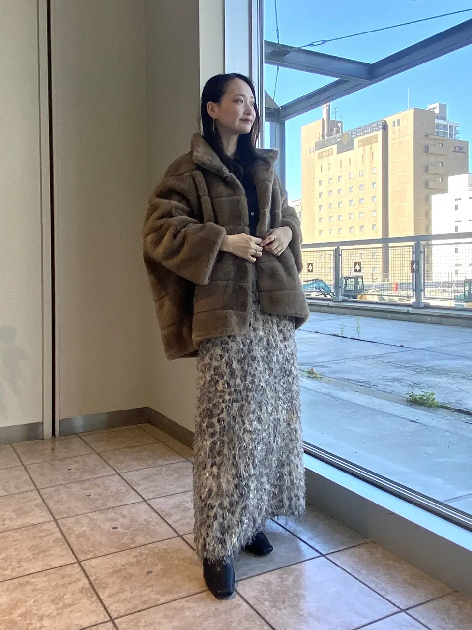 GRACE CONTINENTAL Nakatsu.m コーディネート画像