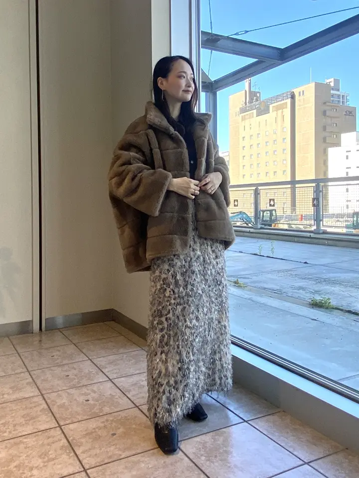 GRACE CONTINENTAL Nakatsu.m コーディネート画像