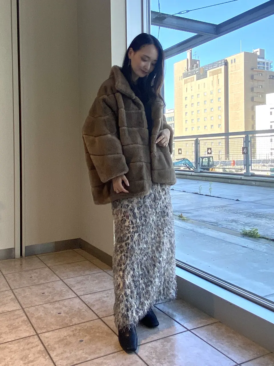 GRACE CONTINENTAL Nakatsu.m コーディネート画像