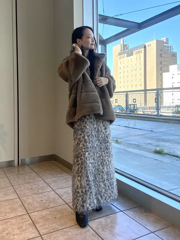 GRACE CONTINENTAL Nakatsu.m コーディネート画像