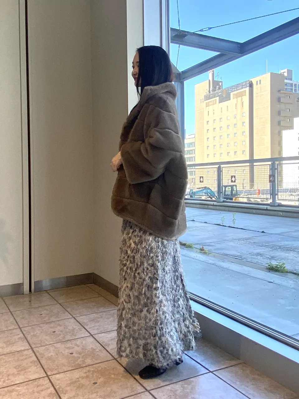 GRACE CONTINENTAL Nakatsu.m コーディネート画像