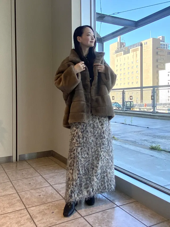 GRACE CONTINENTAL Nakatsu.m コーディネート画像