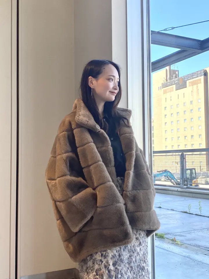 GRACE CONTINENTAL Nakatsu.m コーディネート画像