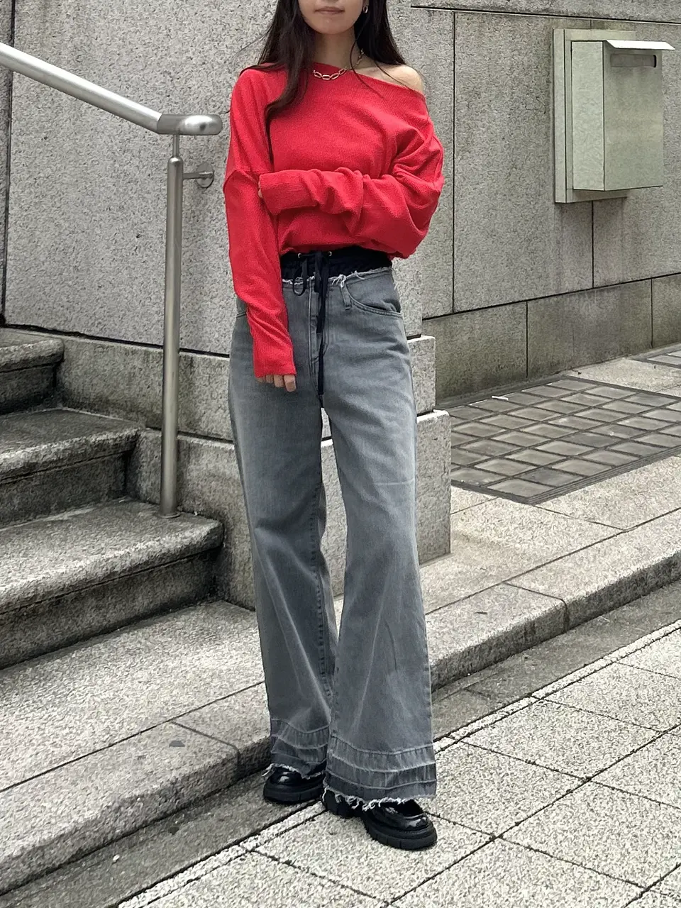 GRACE CONTINENTAL 加藤   恵理奈 コーディネート画像