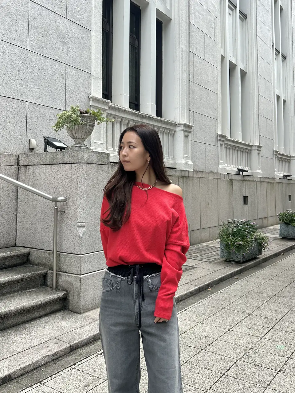 GRACE CONTINENTAL 加藤   恵理奈 コーディネート画像