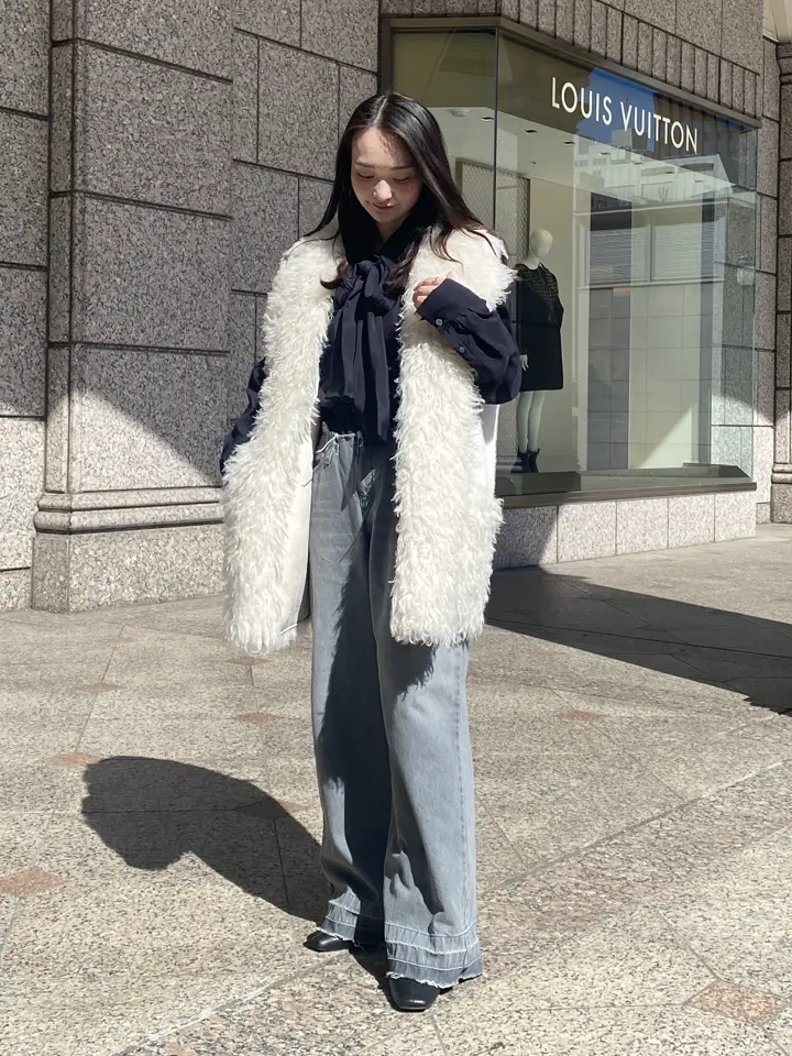 GRACE CONTINENTAL Nakatsu.m コーディネート画像