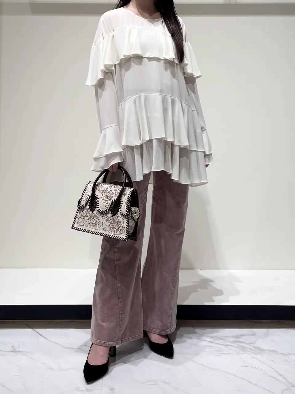 GRACE CONTINENTAL 平野 裕華 コーディネート画像