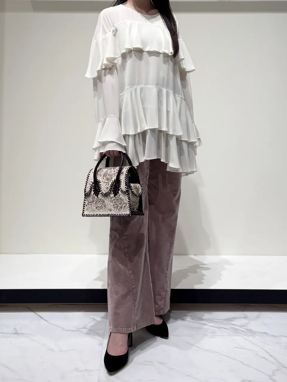 GRACE CONTINENTAL 平野 裕華 コーディネート画像