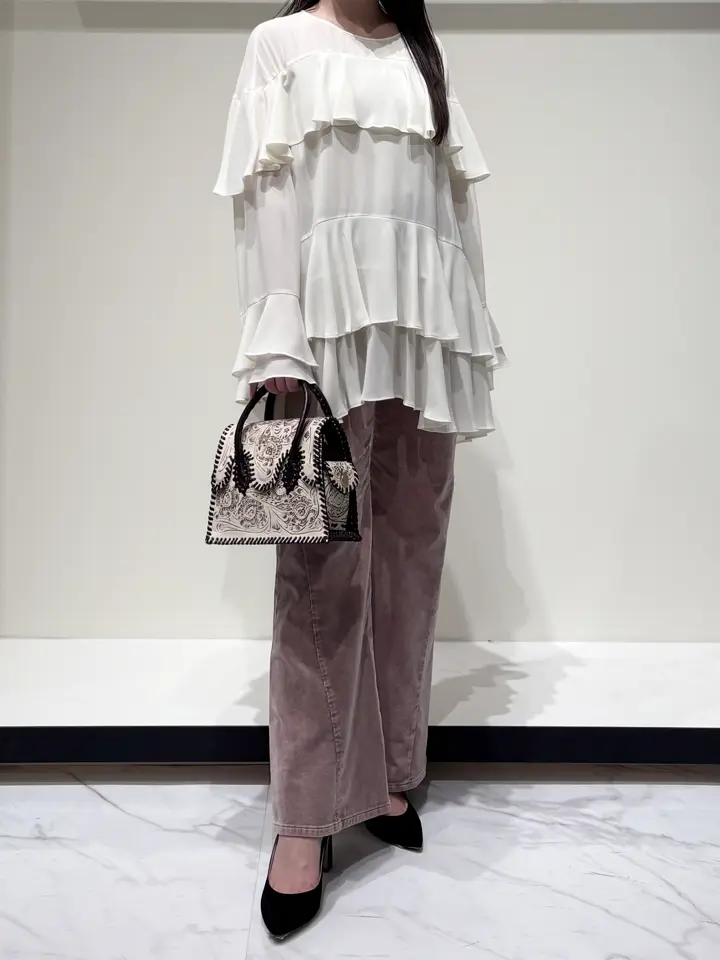 GRACE CONTINENTAL 平野 裕華 コーディネート画像