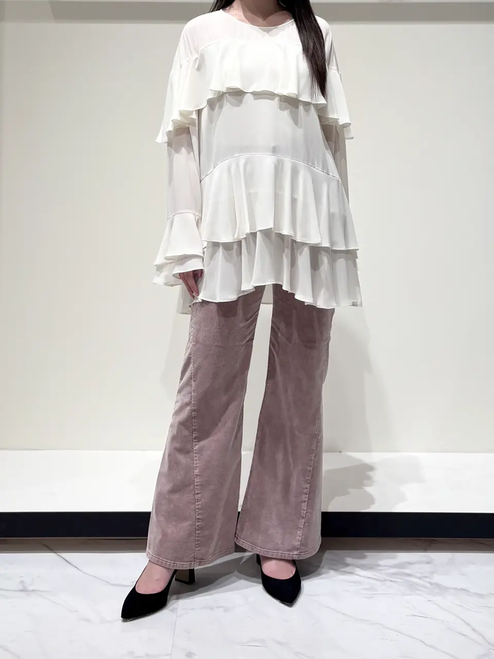 GRACE CONTINENTAL 平野 裕華 コーディネート画像