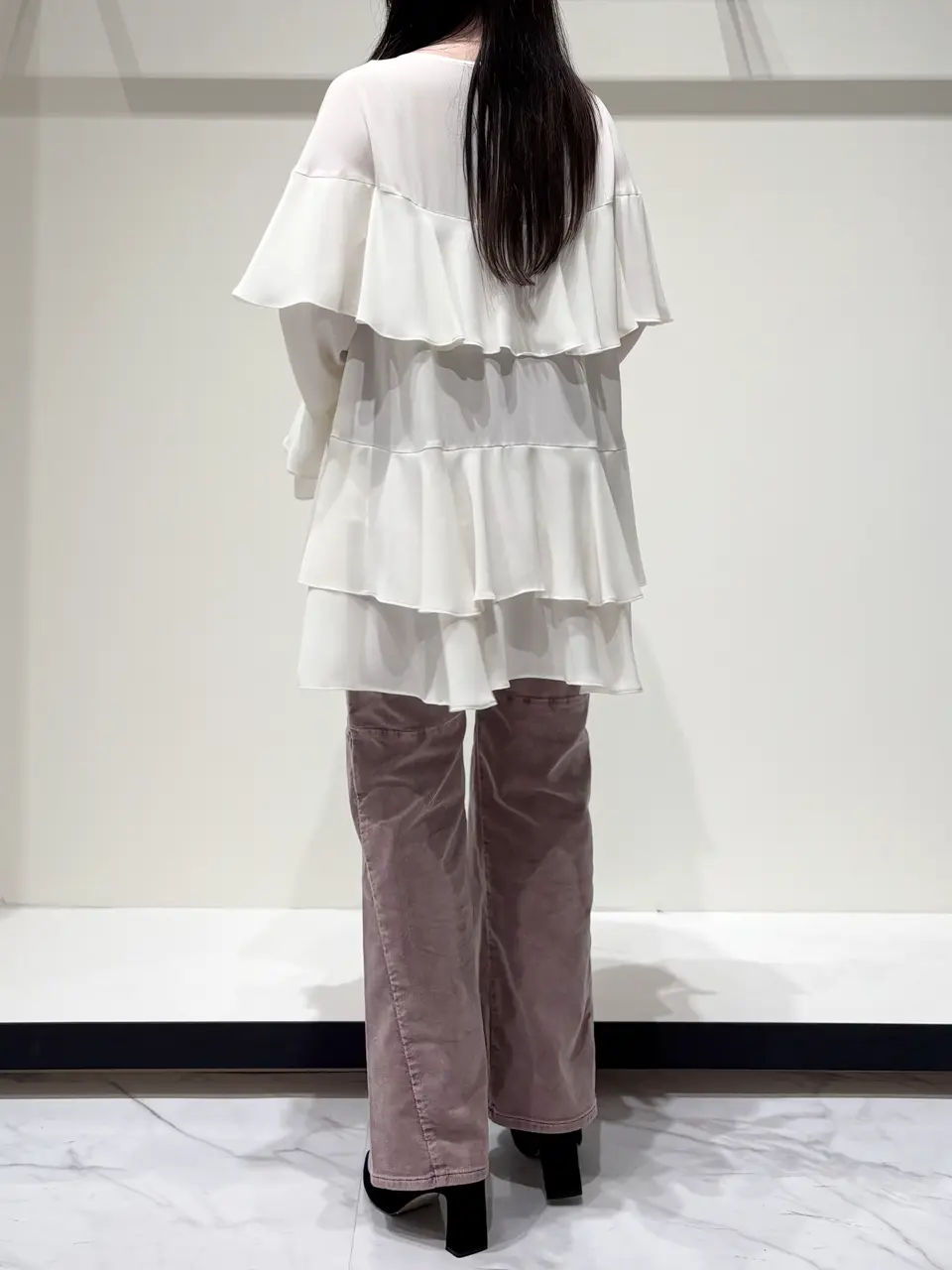 GRACE CONTINENTAL 平野 裕華 コーディネート画像