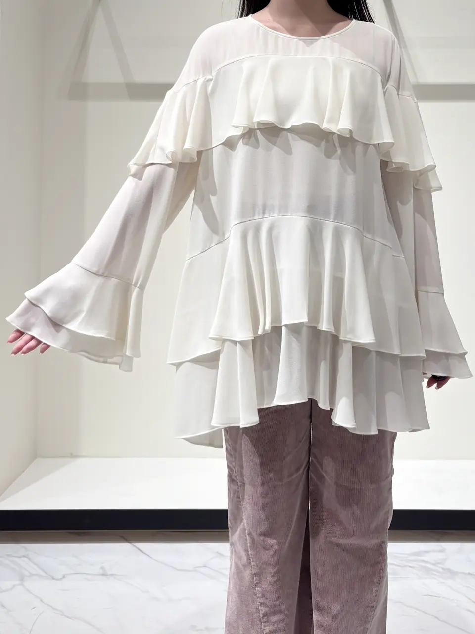 GRACE CONTINENTAL 平野 裕華 コーディネート画像