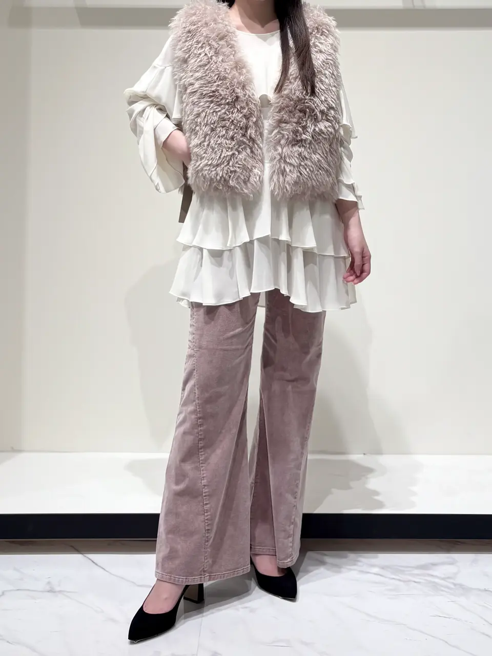 GRACE CONTINENTAL 平野 裕華 コーディネート画像