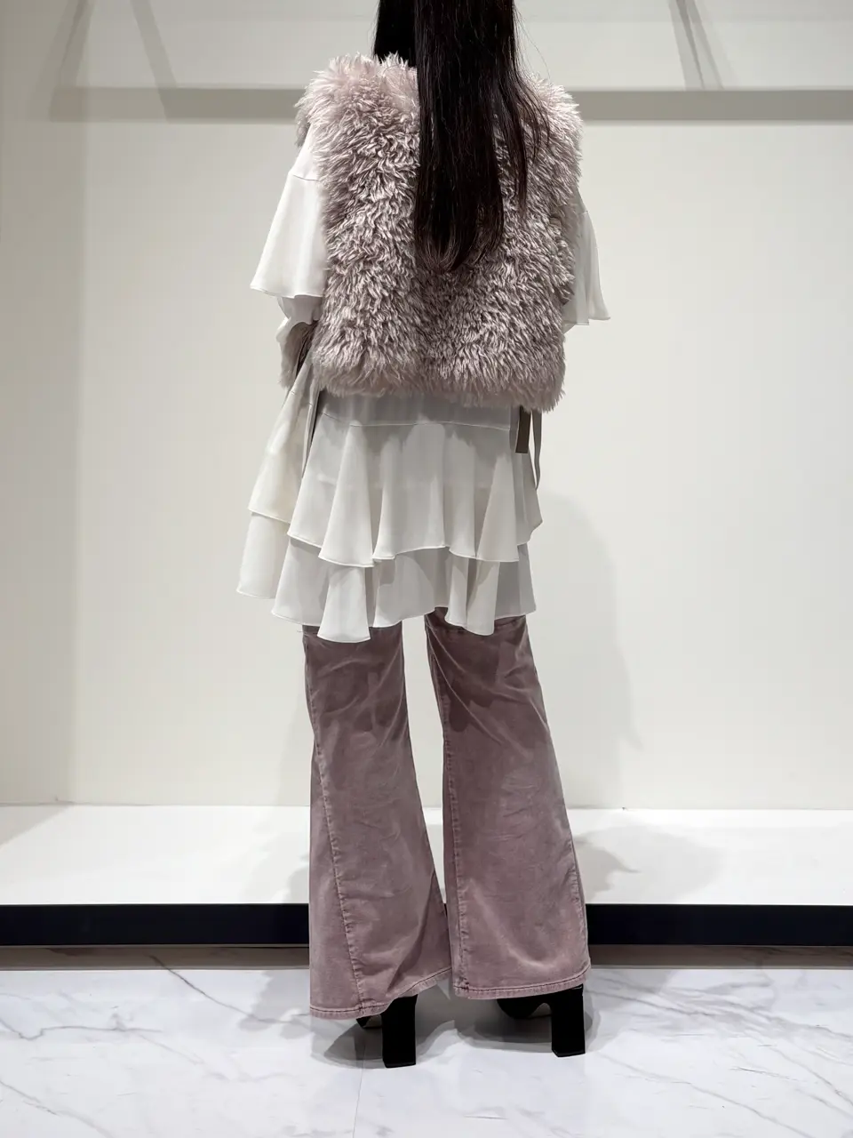 GRACE CONTINENTAL 平野 裕華 コーディネート画像