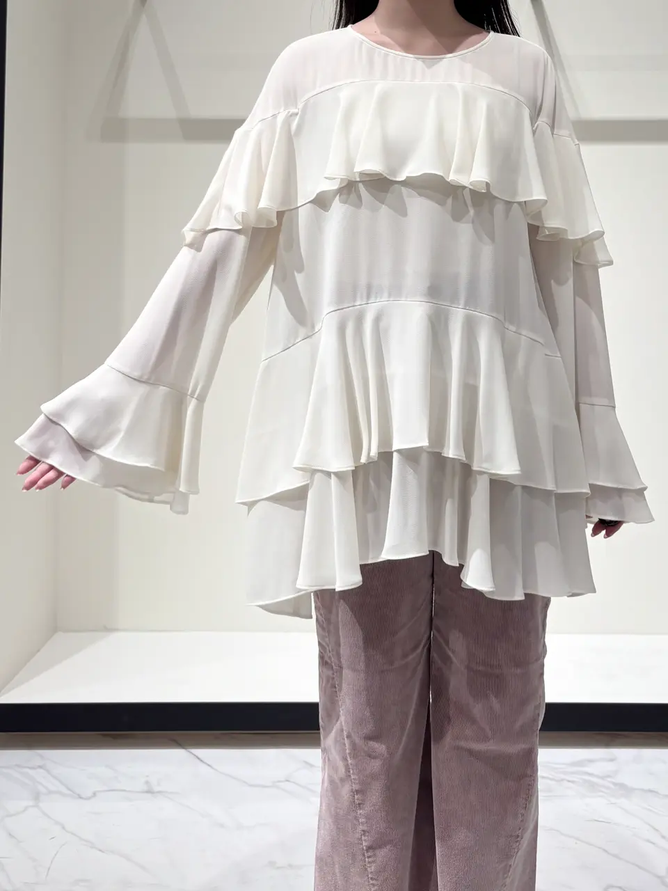 GRACE CONTINENTAL 平野 裕華 コーディネート画像