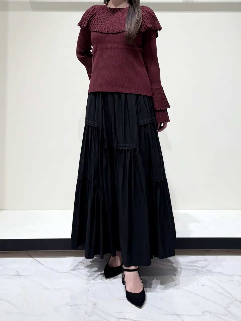 GRACE CONTINENTAL 平野 裕華 コーディネート画像