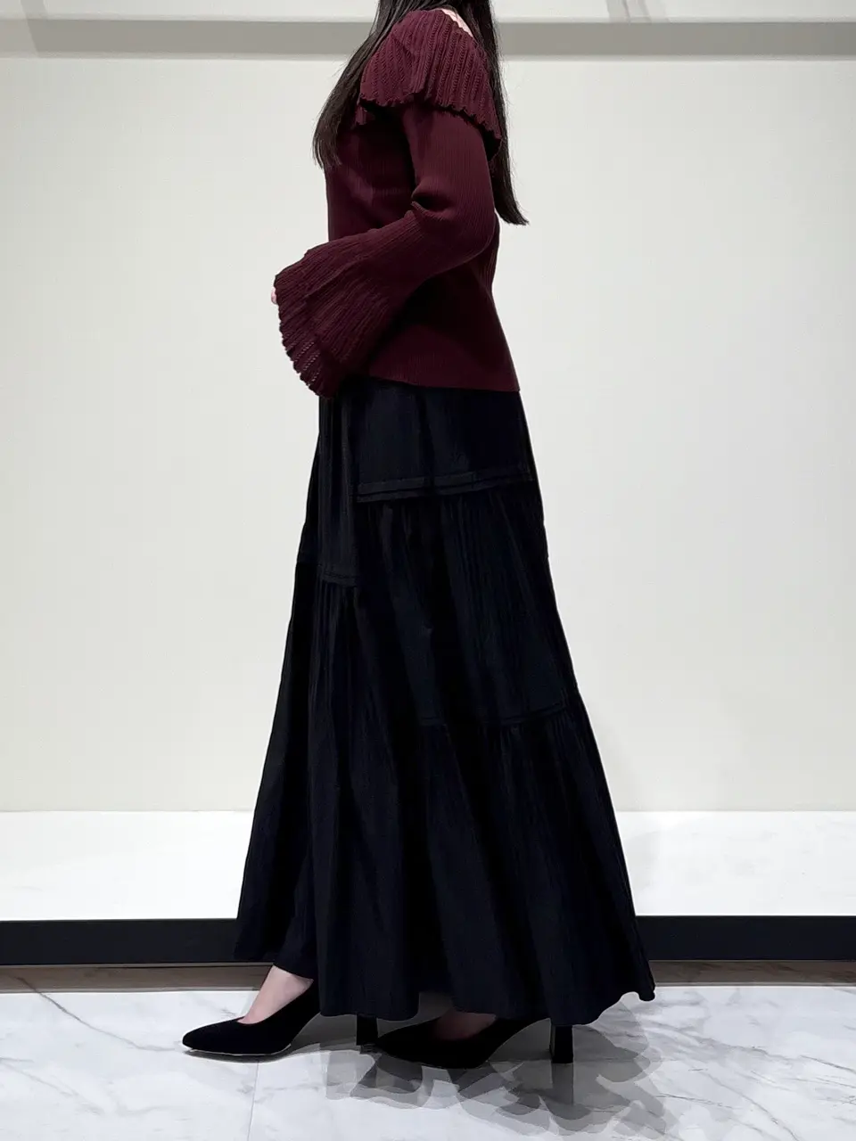 GRACE CONTINENTAL 平野 裕華 コーディネート画像