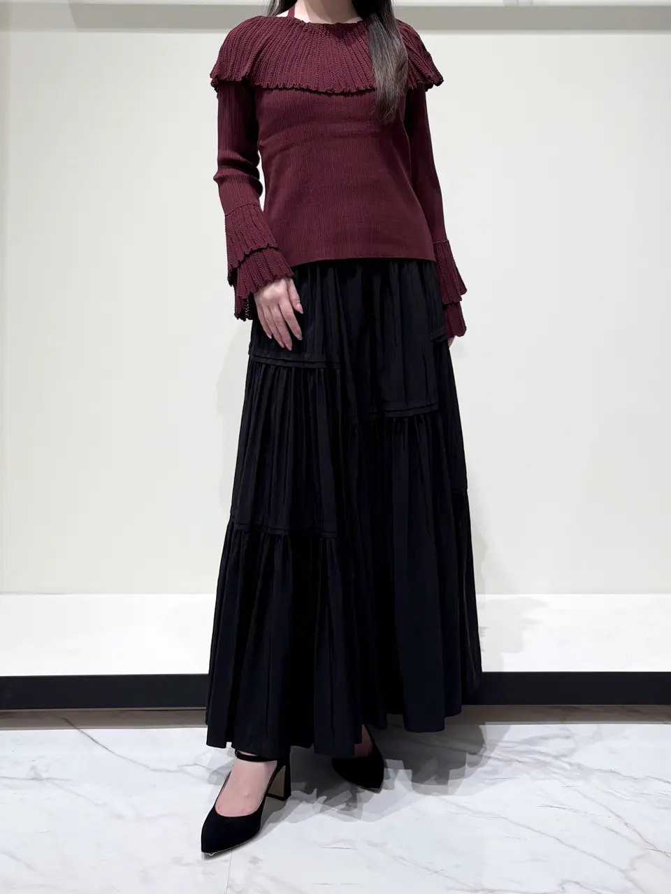 GRACE CONTINENTAL 平野 裕華 コーディネート画像