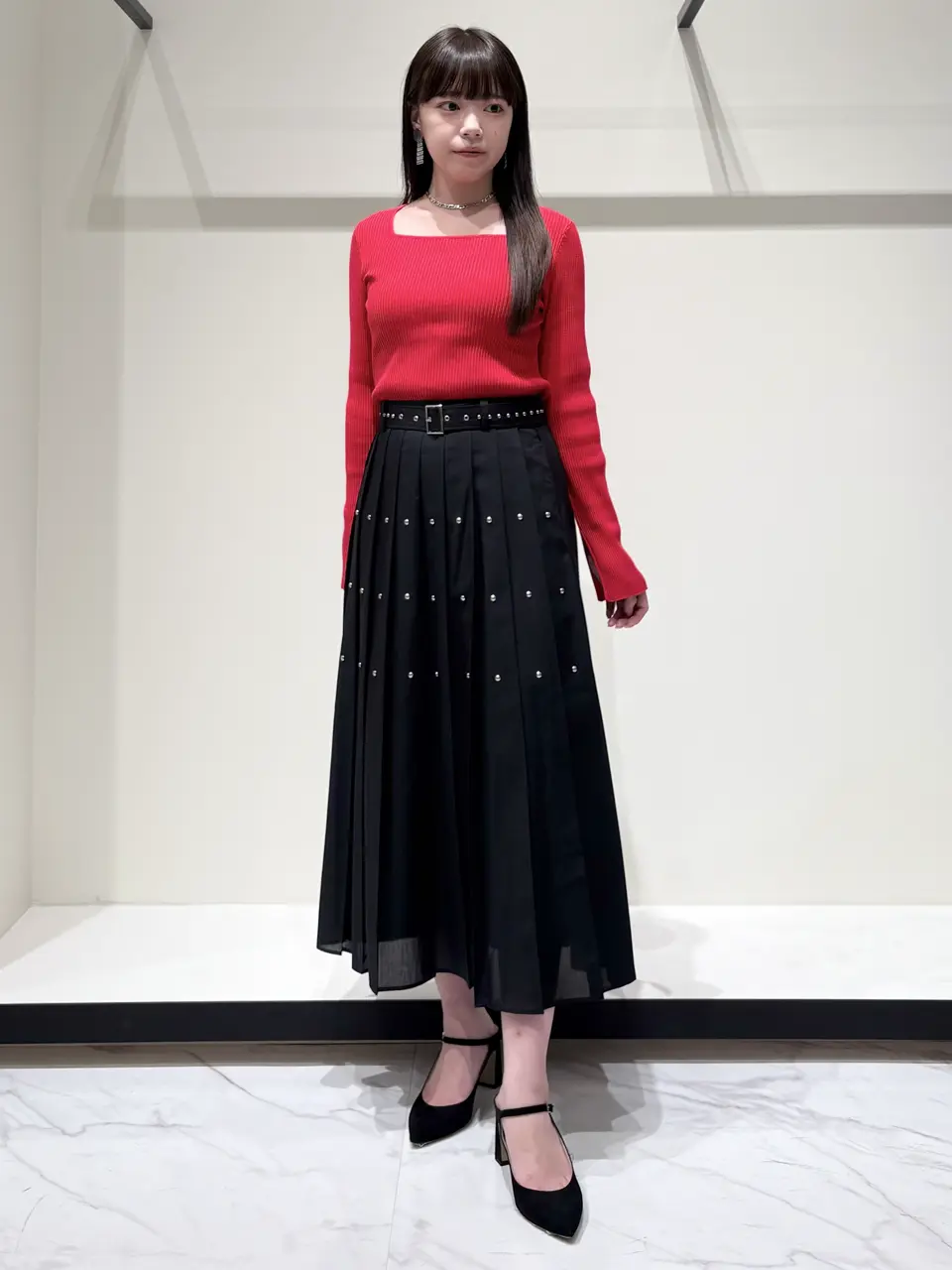 GRACE CONTINENTAL 平野 裕華 コーディネート画像