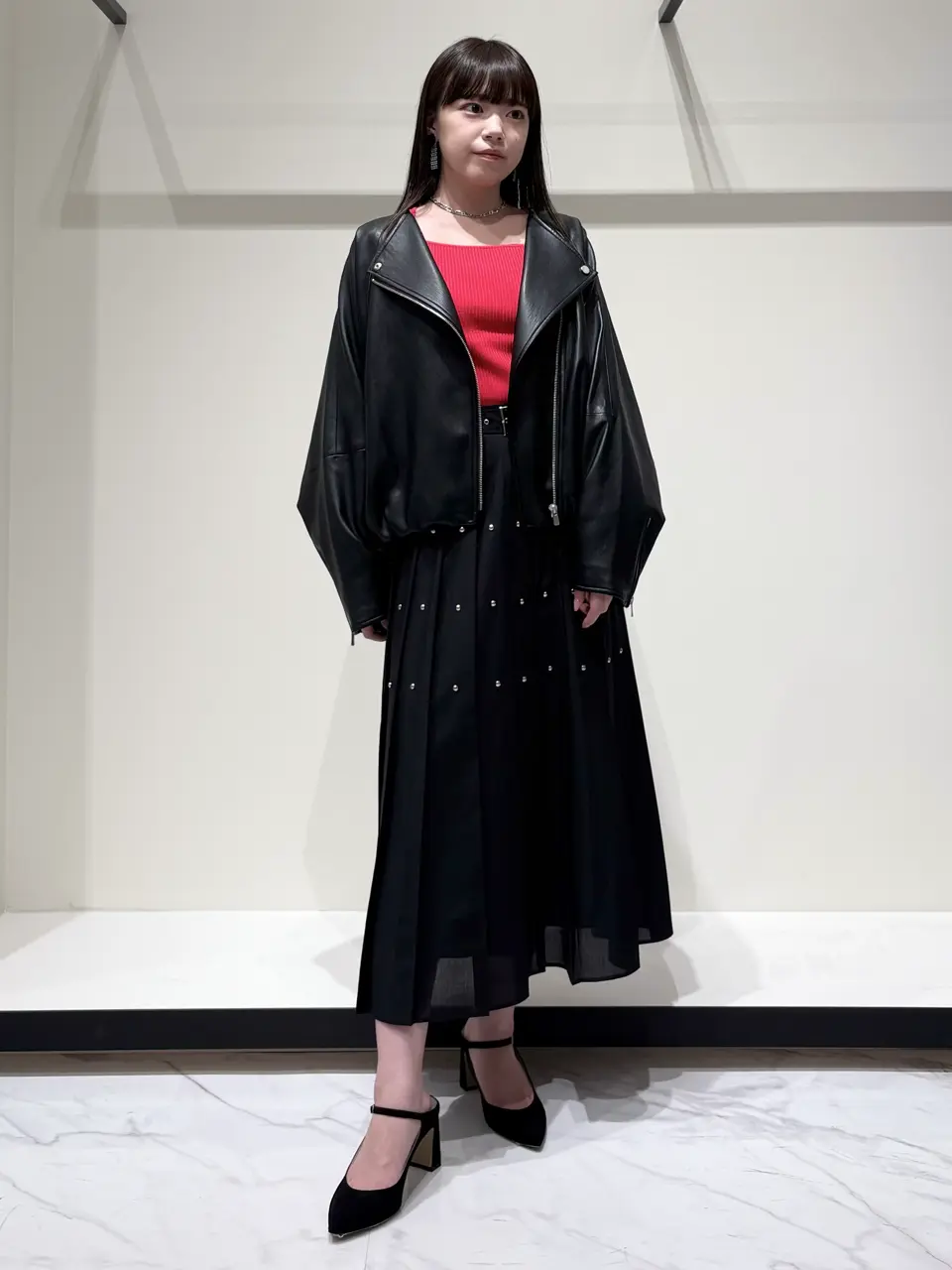 GRACE CONTINENTAL 平野 裕華 コーディネート画像