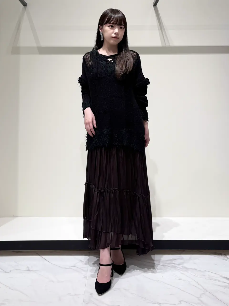 GRACE CONTINENTAL 平野 裕華 コーディネート画像