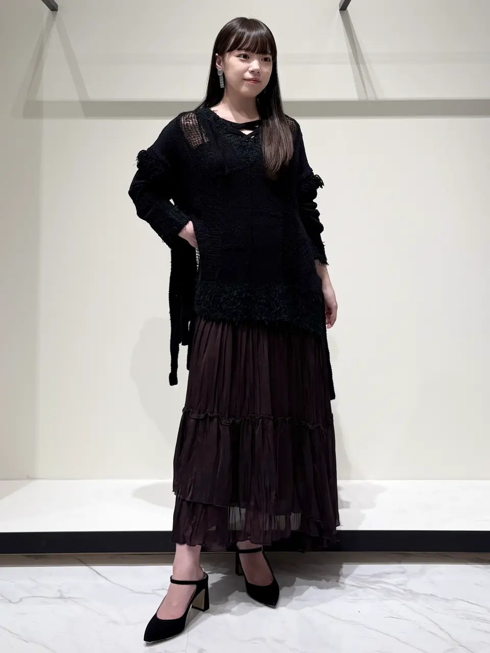 GRACE CONTINENTAL 平野 裕華 コーディネート画像