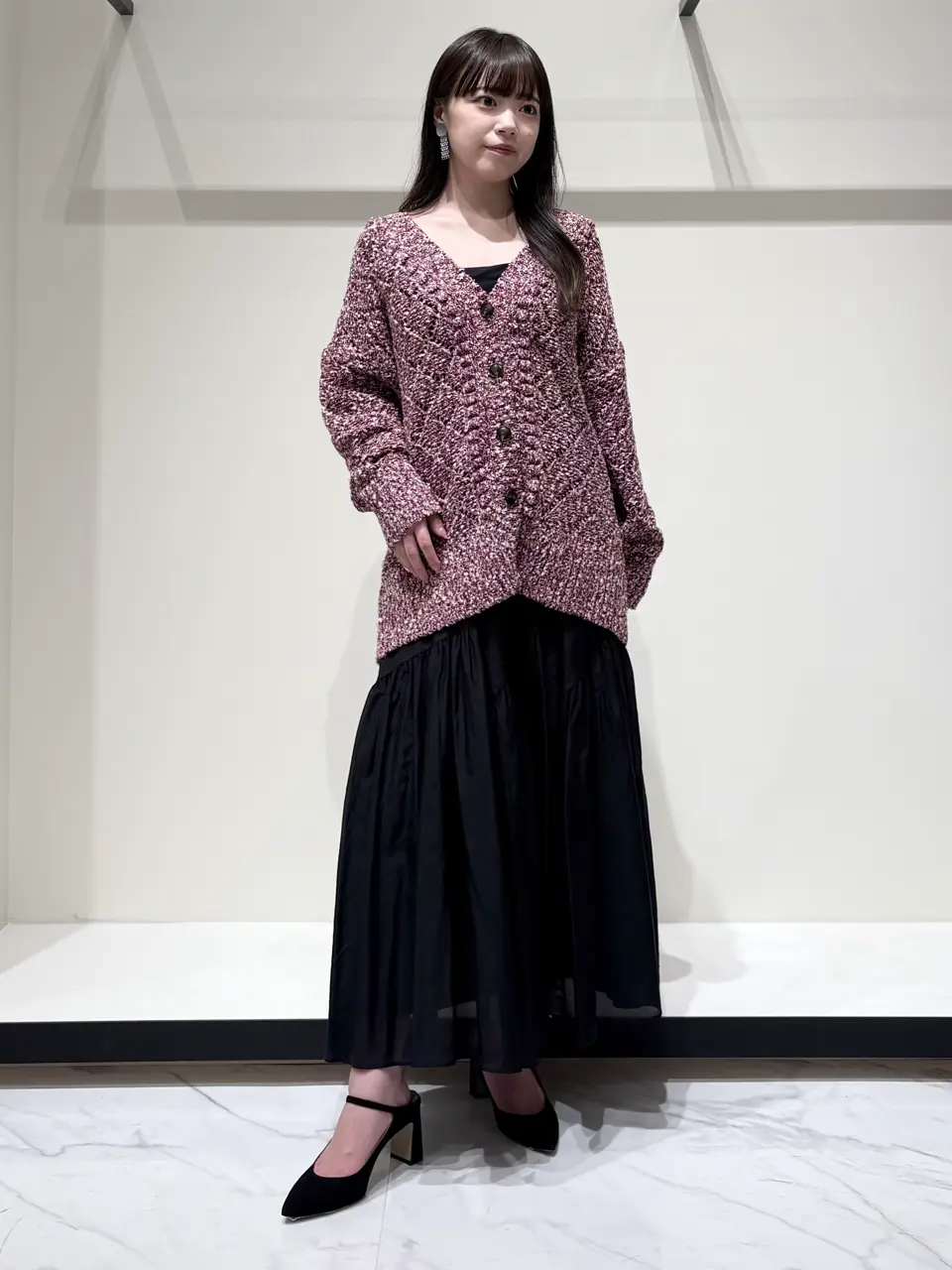 GRACE CONTINENTAL 平野 裕華 コーディネート画像