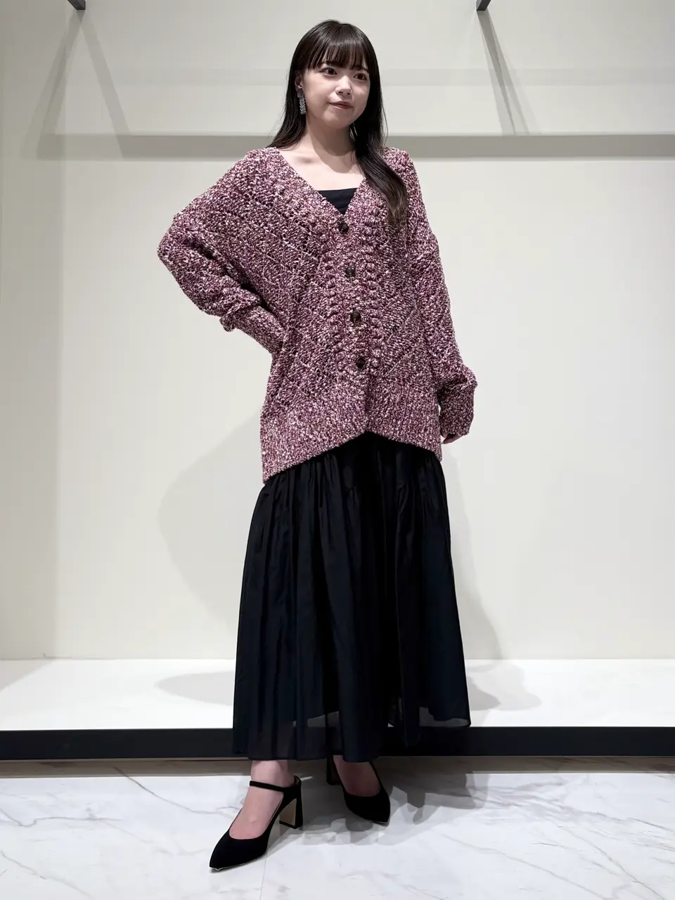 GRACE CONTINENTAL 平野 裕華 コーディネート画像