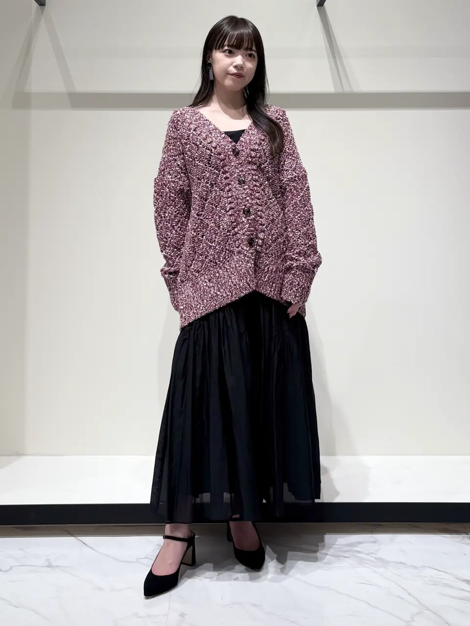 GRACE CONTINENTAL 平野 裕華 コーディネート画像