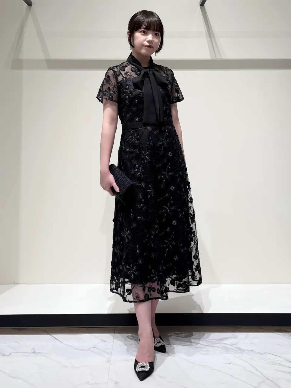 グレースコンチネンタル　ビジュー刺繍パンプス ビジューパンプス / GRACE CONTINENTAL | GRACE CONTINENTAL